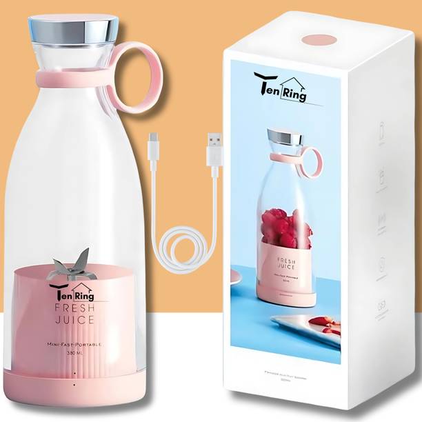 Tenring Lightweight Personal Juicer for On-the-Go Smoothies 40 W Juicer