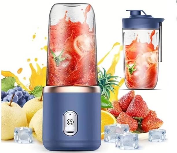 Avishka Enterprises Portable Juicer Blender 400ml – USB Rechargeable Smoothie Maker 40 W Juicer