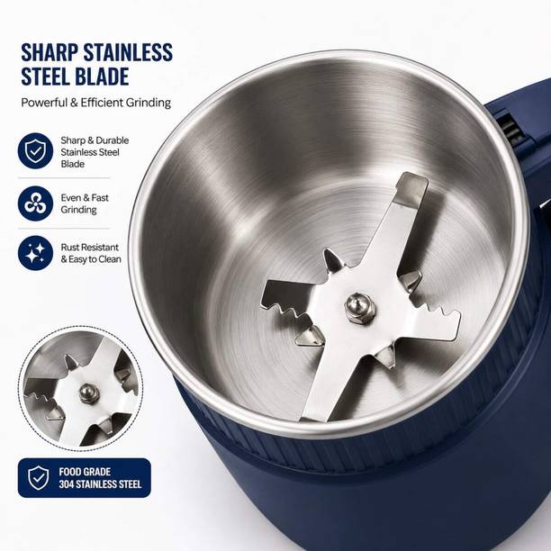 VOLTegIC Mini Mills-46 300 W Mixer Grinder