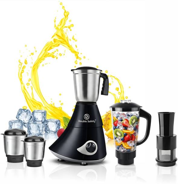 Double Safety Auckland Best Electric Juicer for Home 750 W Juicer Mixer Grinder