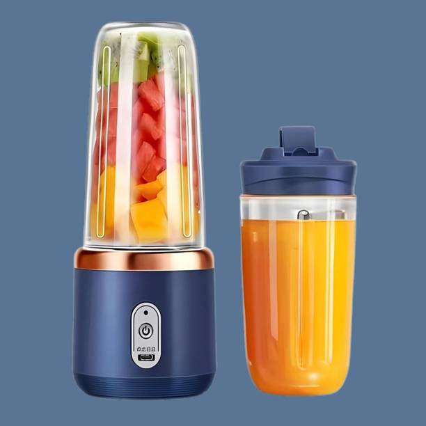LIVORA Portable USB Rechargeable Juicer Blender Mini Smoothie Maker Bottle 105 W Juicer Mixer Grinder