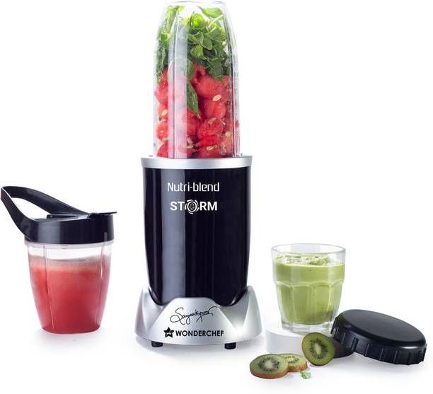 WONDERCHEF Storm 1200 W Juicer Mixer Grinder