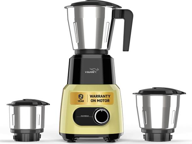 V-Guard Increda 500 W Mixer Grinder