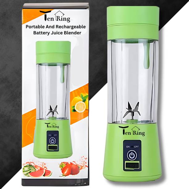 Tenring 6-Blade Electric Juicer Blender with built-in Jar, Juicer Mixer 200 W Juicer Mixer Grinder