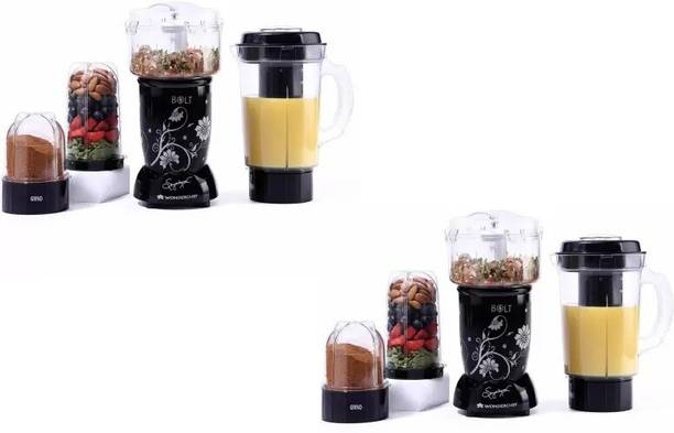 WONDERCHEF Nutri Blend bolt 600 W Juicer Mixer Grinder
