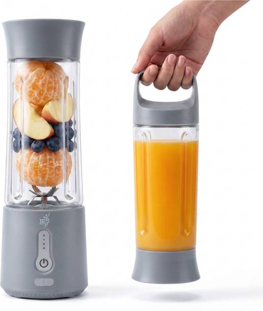 TR6 Blendmate Pro Portable Blender for Smoothies, Protein Shakes & Ice Crushing 240 W Juicer Mixer Grinder