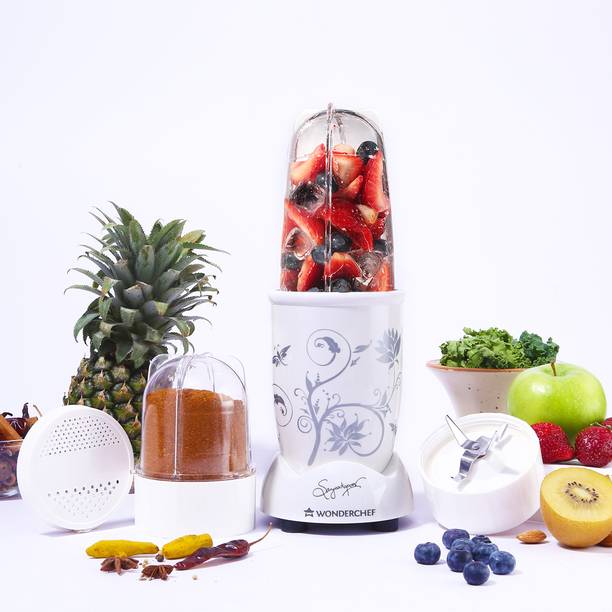 WONDERCHEF 22000 RPM 400 W Juicer Mixer Grinder