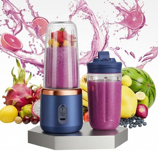 Shree Shyam Portable USB Rechargeable Juicer Blender Mini Smoothie Maker Bottle 280 W Juicer Mixer Grinder