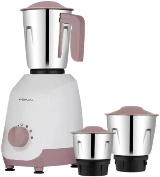 BAJAJ Military Series Duetto 500 W Mixer Grinder