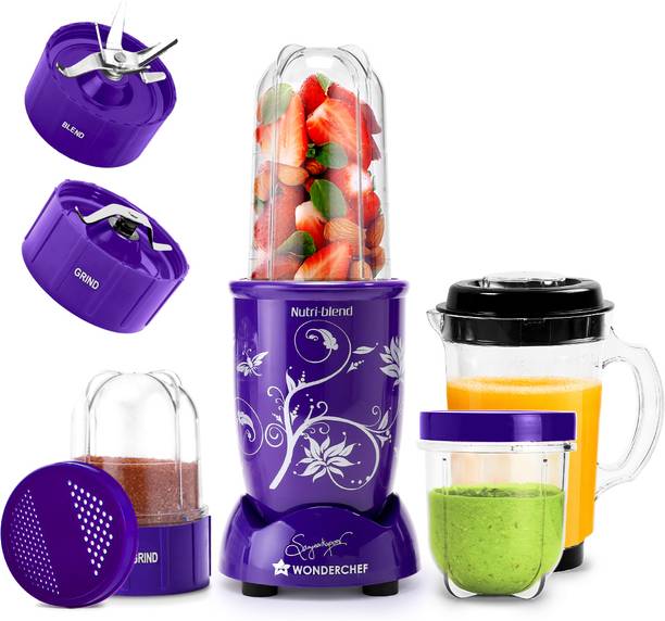 WONDERCHEF 63152295 500 W Juicer Mixer Grinder