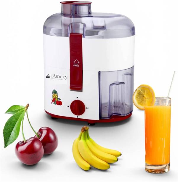 Amexy Amaze juicer white/Cherry 750Watt 750 W Juicer