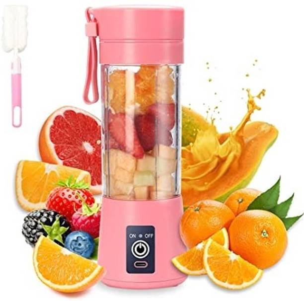 AVIKA Rechargeable Plastic Mini Hand Juice Blender for Shake, Juice ,Smoothie etc. 240 W Juicer Mixer Grinder