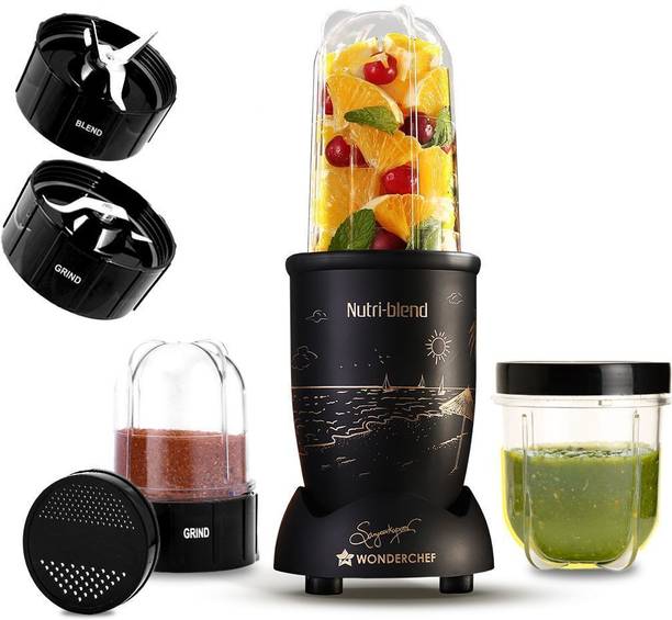 WONDERCHEF Nutri-blend Mist 500 W Juicer Mixer Grinder
