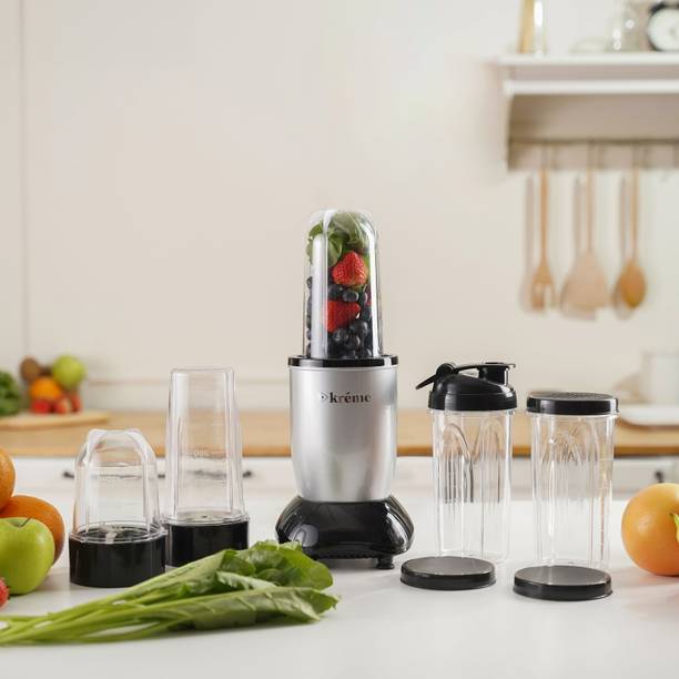 Kreme NUTRIBLEND 500 W Juicer Mixer Grinder
