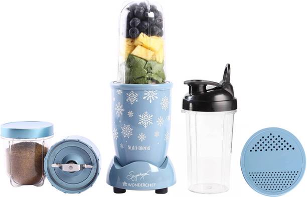 WONDERCHEF Snow Flakes 500 W Juicer Mixer Grinder