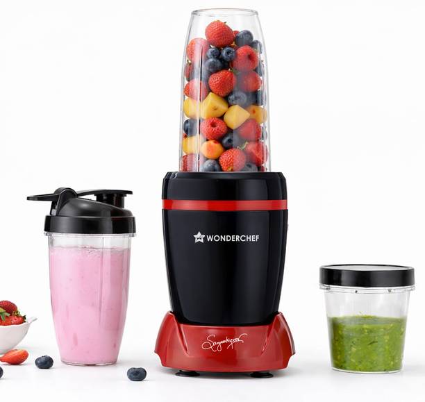 WONDERCHEF Nutri-Blend Turbo 750 W Juicer Mixer Grinder