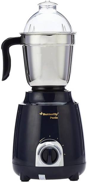 Butterfly PESTLE 4JAR 750 W Juicer Mixer Grinder
