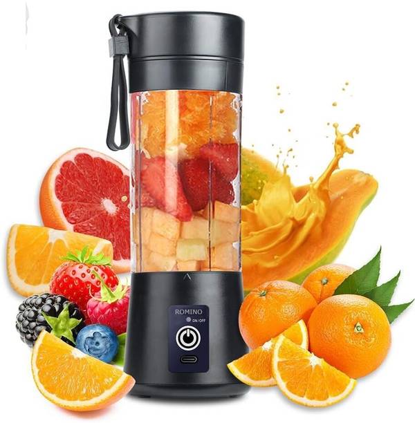 Udghosh Creation Mini Juicer Bottle Blender Shake Maker Machine With Battery 220 W Juicer