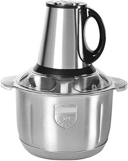 AORDEY Food Chopper Blender For Vegetables, Onion, Garlic, Fruits, Nuts 1400 W Mixer Grinder