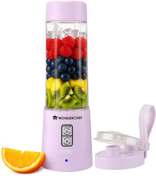 WONDERCHEF Twister Portable Blender 500ml, For Crushing Ice, Shakes & Salad Dressings, 150 W Juicer