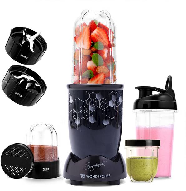 WONDERCHEF Nutri-Blend Photon 400 W Juicer Mixer Grinder