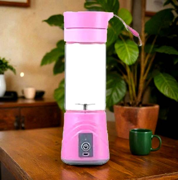 YAROH Electric Fruit Juicer Maker USB Rechargeable Mini Juicer Mixer GrinderLS464 350 W Juicer Mixer Grinder