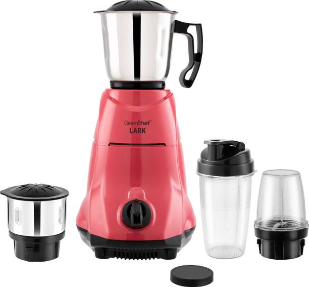 Greenchef Lark 550 W Juicer Mixer Grinder