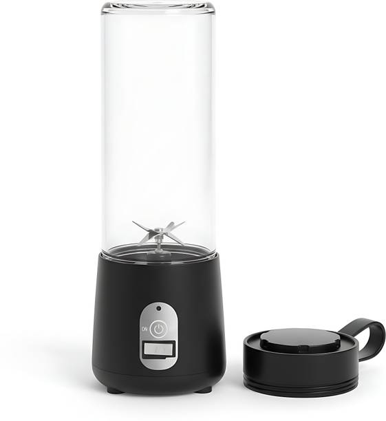 blendjet Portable Blender 420ml USB Rechargeable | 1500mAh | 6 Steel Blades 150 W Juicer Mixer Grinder