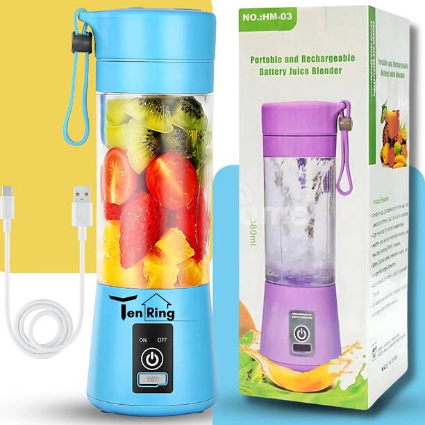 Tenring USB-Powered Mixer for Smoothies and Protein Shakes 200 W Juicer