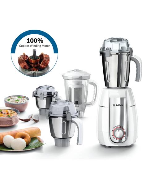 BOSCH TrueMixx Style 750 W Mixer Grinder