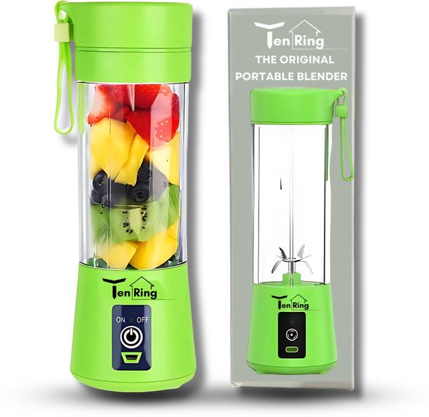 Tenring Protein Shakes, and Juices – Travel-Ready & Easy to Clean 200 W Juicer Mixer Grinder