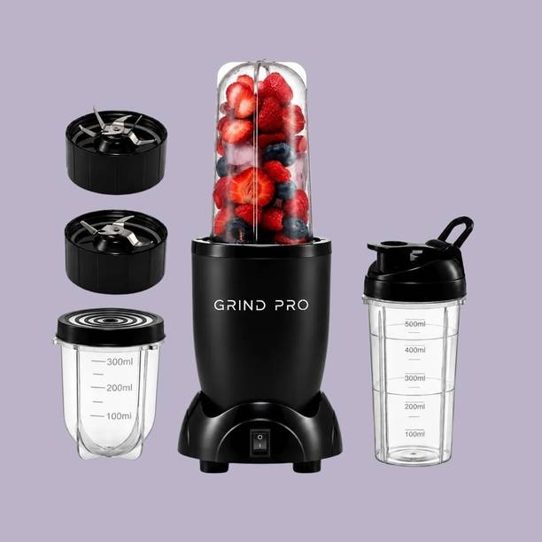 Grind Pro Nutri Blender 500 W Juicer Mixer Grinder