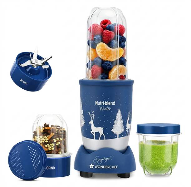 WONDERCHEF Nutri-blend Serene 500 W Juicer Mixer Grinder