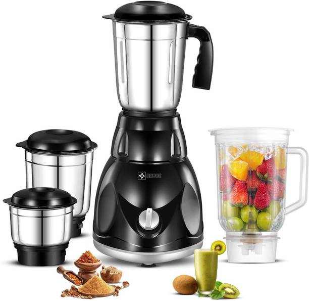Havok Black_Mixer_4Jar 750 W Juicer Mixer Grinder