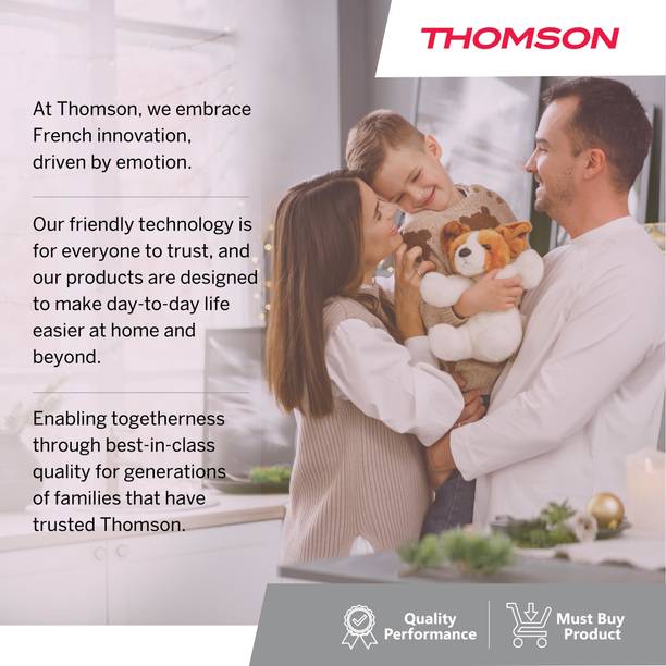 Thomson Deluxe Plus 1600 W Steam Iron