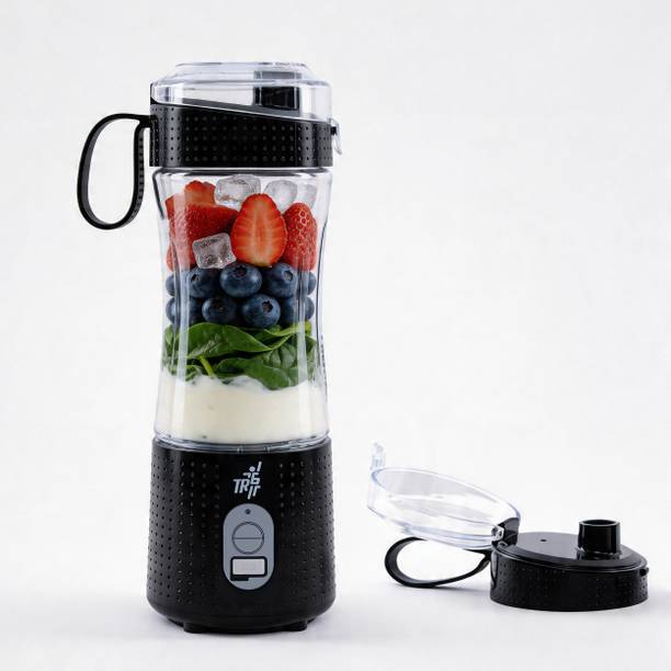 TR6 Blendmate Comfort Portable Blender for Smoothies, Protein Shakes & Ice Crushing 200 W Juicer Mixer Grinder