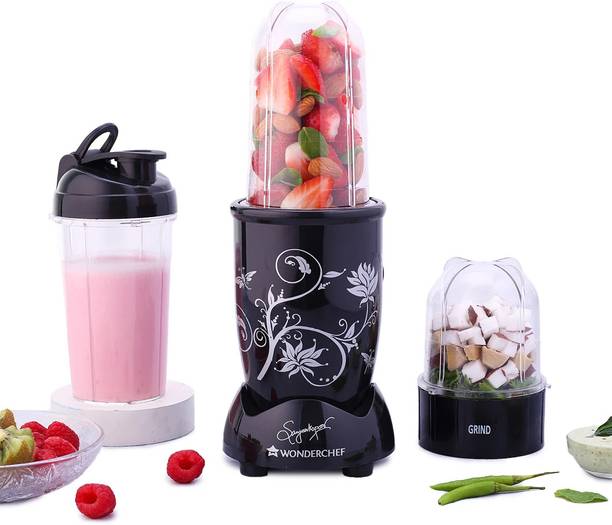 WONDERCHEF Nutri-blend 500 W Juicer Mixer Grinder