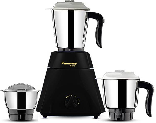 Butterfly Grand 500 W Juicer Mixer Grinder