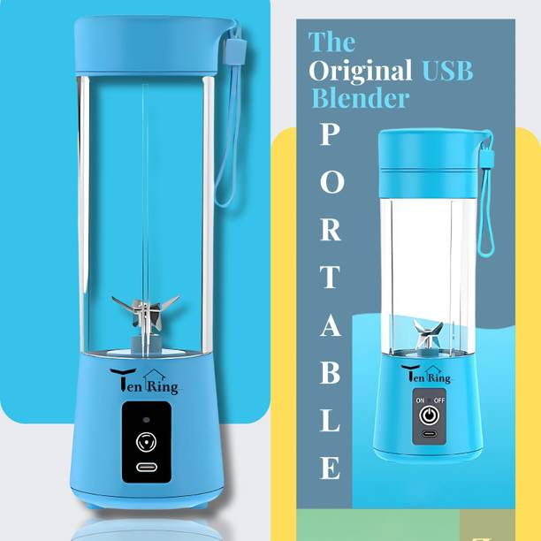 Tenring Shakes, and Juices – 6-Blade Travel-Friendly Design 200 W Juicer