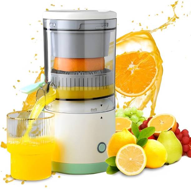 BRION Portable Electric Citrus Juicer Hands-Free With USB Charging VV-11 45 Juicer (1 Jar, Multicolor)