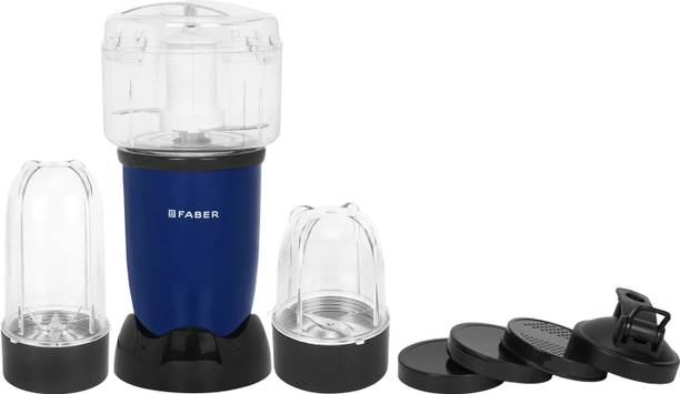 FABER FSB Sportz Blender 3 in 1 Denim 400 W Juicer Mixer Grinder