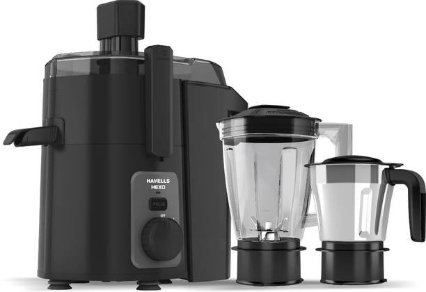 HAVELLS HEXO 2JAR 950 W Juicer Mixer Grinder