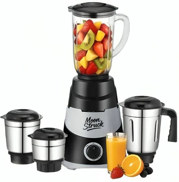 Moonstruck 900W 4 Jar Super 900 W Juicer Mixer Grinder