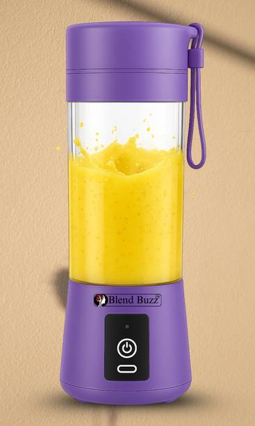 Blend Buzz Portable Rechargeable Juicer Blender USB Smoothie Maker Protein Shake 40 W Mixer Blender