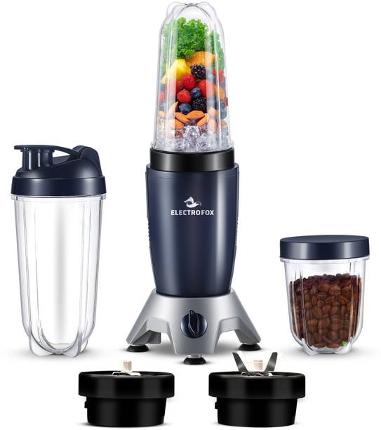 Electrofox Bullet Mixer Grinder Nutri Blender For Smoothie and Shakes 650 W Juicer Mixer Grinder