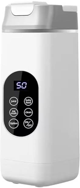 NexusHut Premium Portable Electric Blender 400ml USB Rechargeable Juicer Bottle Maker Pro 150 W Juicer Mixer Grinder