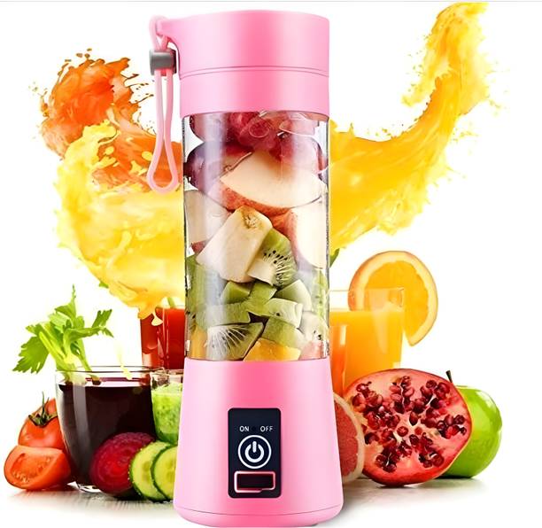 shreya Portable Blender, USB Rechargeable Mini Juicer 180 W Juicer Mixer Grinder