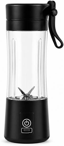 TR6 Blendmate Eco Portable Blender for Smoothies & Shakes – 380ML Rechargeable 200 W Juicer Mixer Grinder