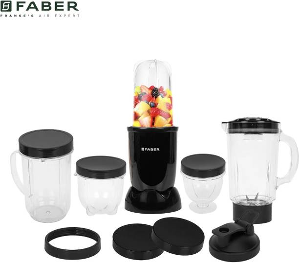 FABER Nutrifit 550 W Juicer Mixer Grinder
