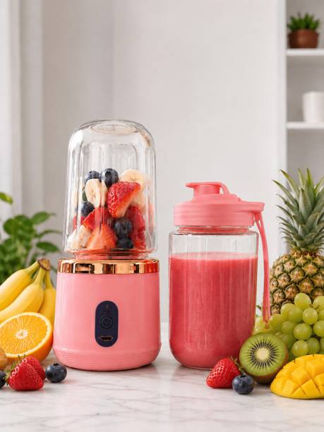 NutriPro Portable Blender Series 50 W Juicer Mixer Grinder